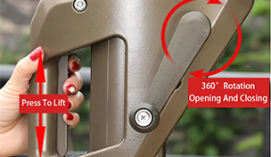 Thickened Handle Smooth And Durable