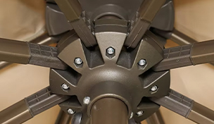 Thickened Aluminum Umbrella Ribs