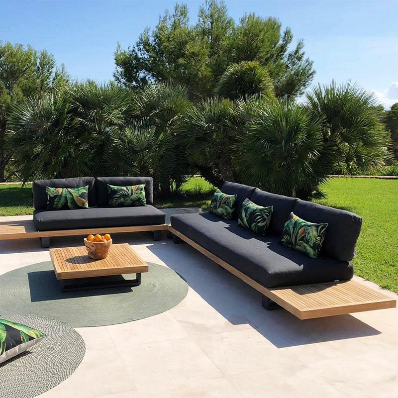 Hotting Sell Garden Set Patio 2024 New Outdoor Furniture Garden Sofa