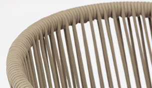 The weaving process is beautiful and durable