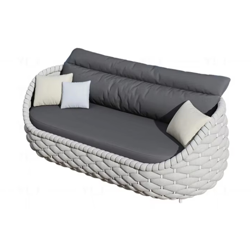 High Quality Waterproof Sofa Set Furniture Modern Outdoor Sectional Sofa